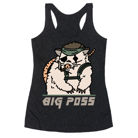 Big Poss Racerback Tank Top