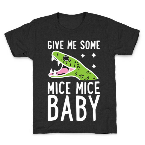 Give Me Some Mice Mice Baby Snake Kids T-Shirt