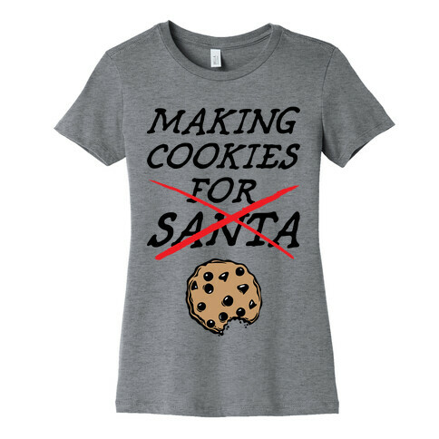Making Cookies Womens T-Shirt