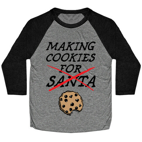 Making Cookies Baseball Tee