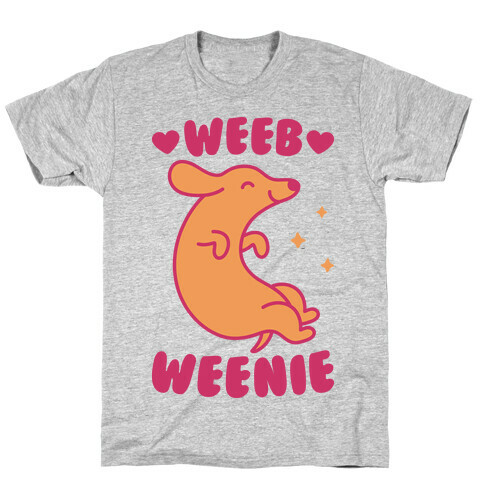 Weeb Weenie Dachshund T-Shirt