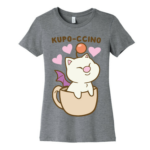 Kupo-ccino - Moogle Womens T-Shirt