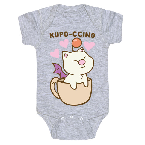 Kupo-ccino - Moogle Baby One-Piece