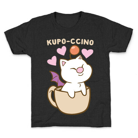 Kupo-ccino - Moogle Kids T-Shirt