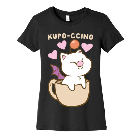 Kupo-ccino - Moogle Womens T-Shirt