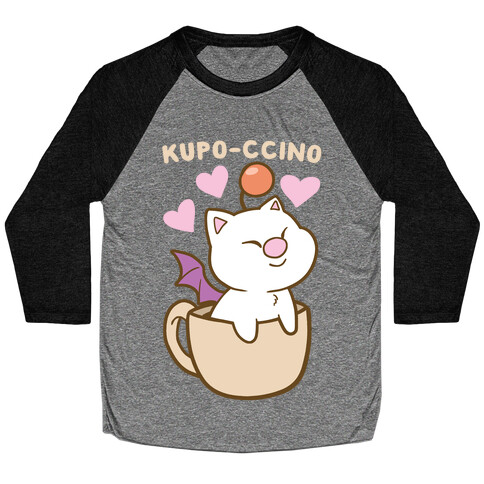 Kupo-ccino - Moogle Baseball Tee