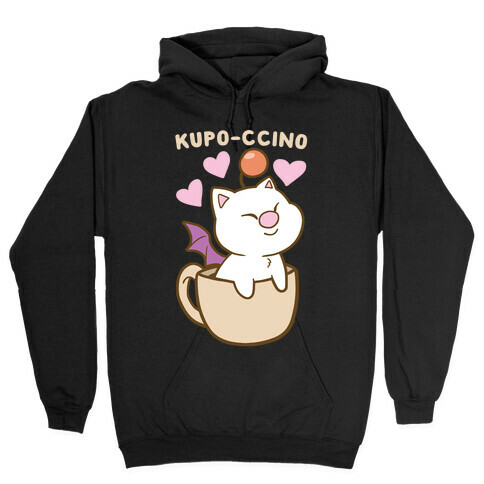 Kupo-ccino - Moogle Hooded Sweatshirt