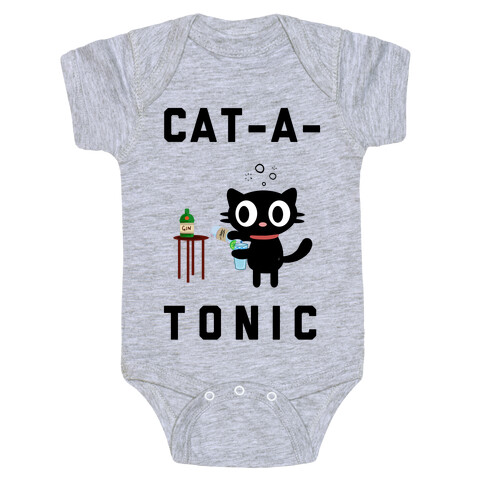 Cat-A-Tonic Baby One-Piece