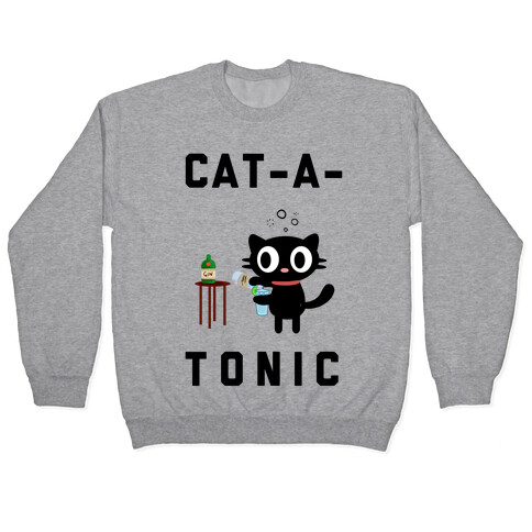 Cat-A-Tonic Pullover