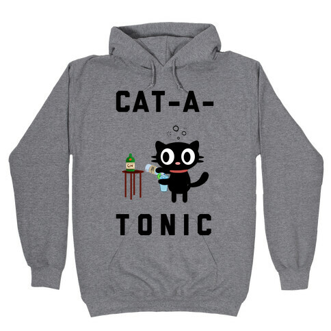 Cat-A-Tonic Hooded Sweatshirt