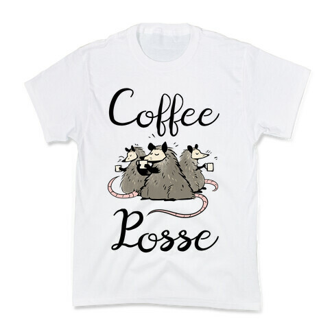 Coffee Posse Kids T-Shirt