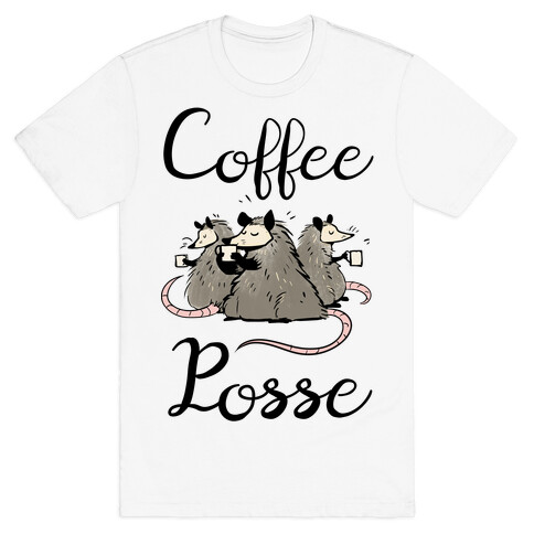 Coffee Posse T-Shirt