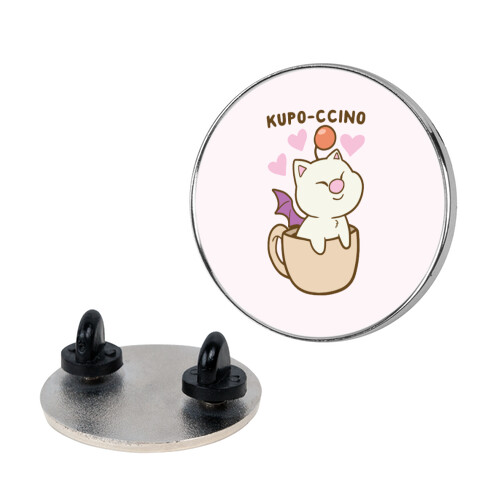 Kupo-ccino - Moogle Pin