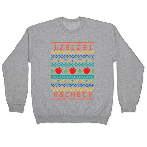 Ugly Teacher Sweater Pullover