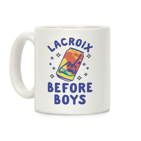 LaCroix Before Boys Coffee Mug