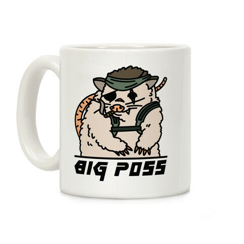 Big Poss Coffee Mug