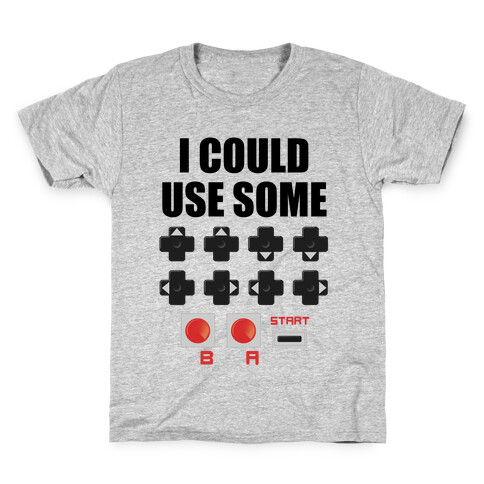 I Could Use Some Extra Lives Kids T-Shirt