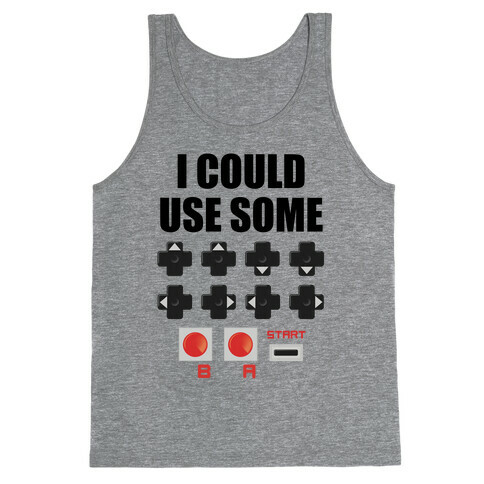 I Could Use Some Extra Lives Tank Top