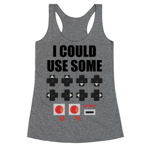 I Could Use Some Extra Lives Racerback Tank Top