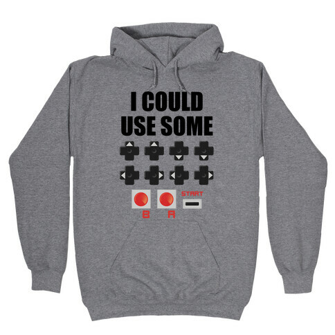 I Could Use Some Extra Lives Hooded Sweatshirt