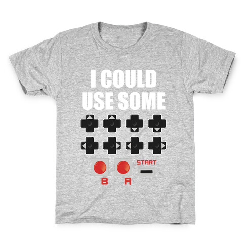 I Could Use Some Extra Lives Kids T-Shirt