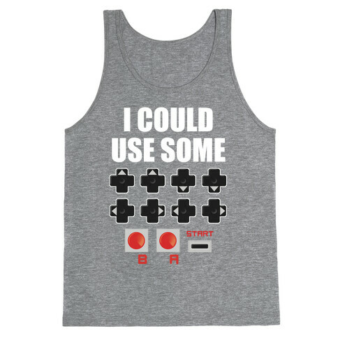I Could Use Some Extra Lives Tank Top