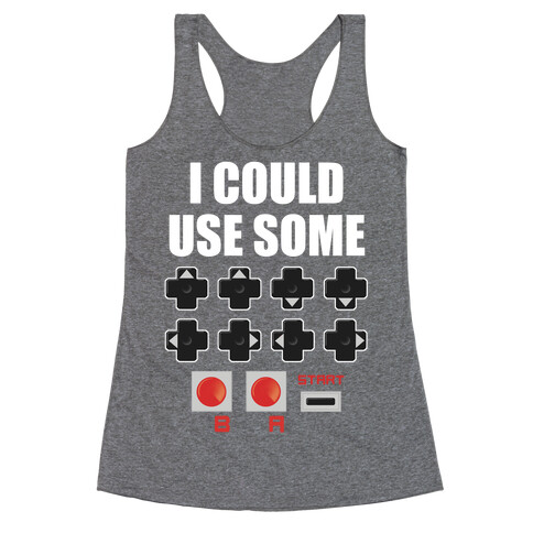 I Could Use Some Extra Lives Racerback Tank Top