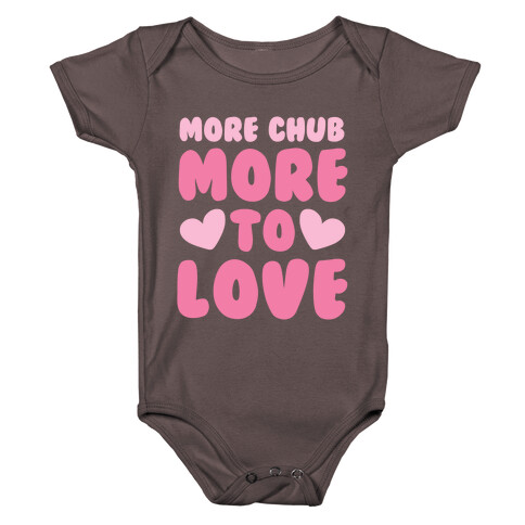 More Chub, More to Love Baby One-Piece