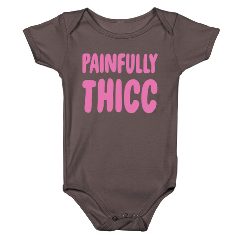 Painfully Thicc Baby One-Piece