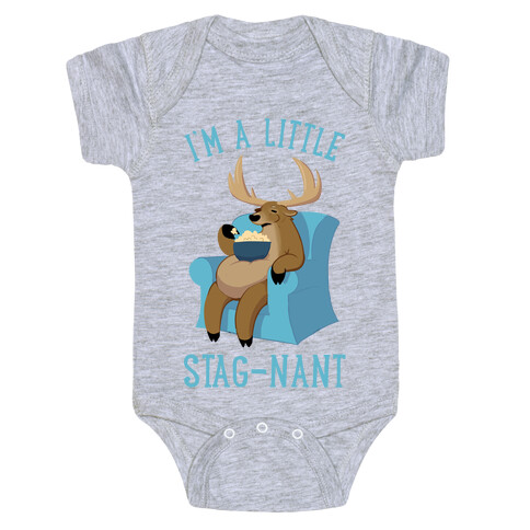 I'm A Little Stag-nant Baby One-Piece