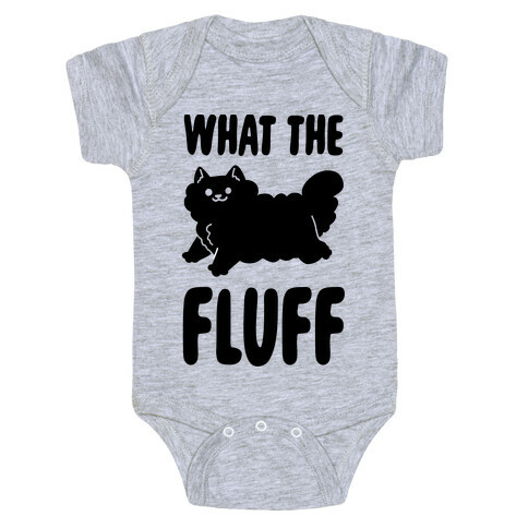 What the Fluff Baby One-Piece