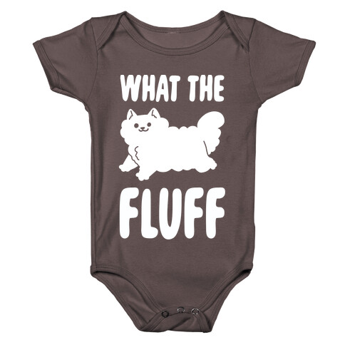 What the Fluff Baby One-Piece