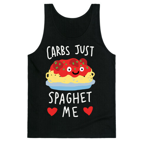Carbs Just Spaghet Me Tank Top