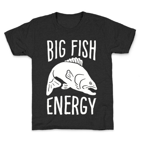 Big Fish Energy Kids T-Shirt