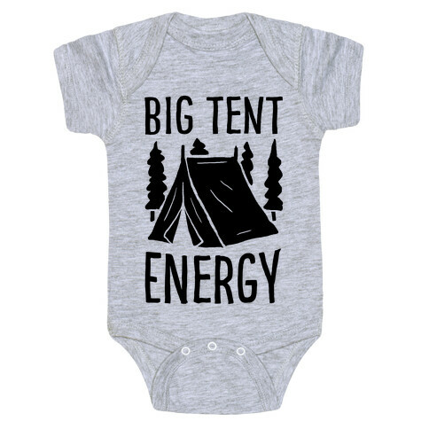 Big Tent Energy Baby One-Piece
