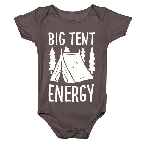 Big Tent Energy Baby One-Piece