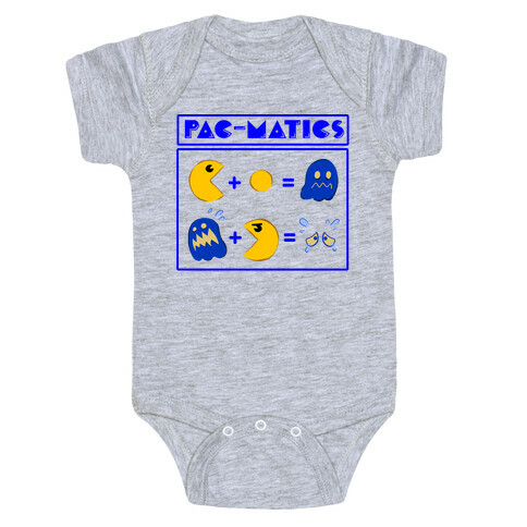 Pac-matics Baby One-Piece