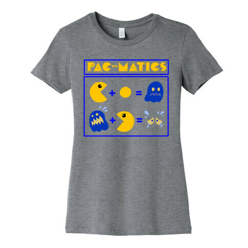 Pac-matics Womens T-Shirt