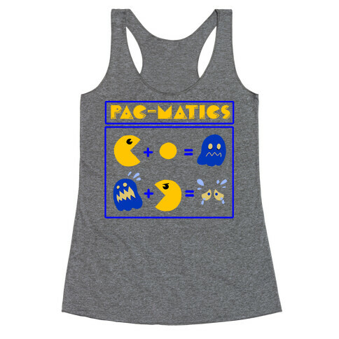 Pac-matics Racerback Tank Top