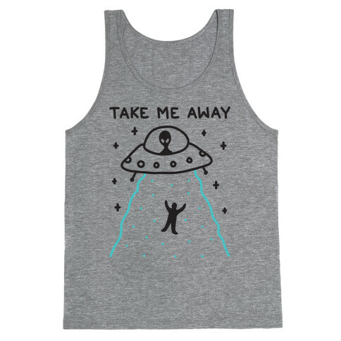 Take Me Away UFO Tank Top