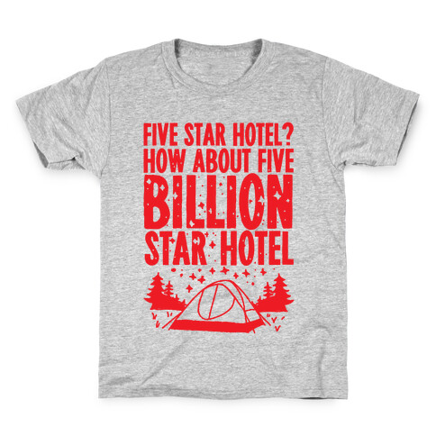 Five Billion Star Hotel Kids T-Shirt