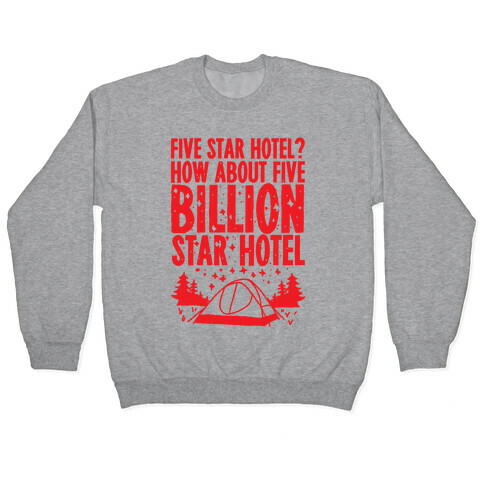 Five Billion Star Hotel Pullover