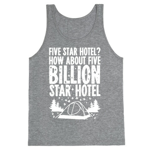 Five Billion Star Hotel Tank Top