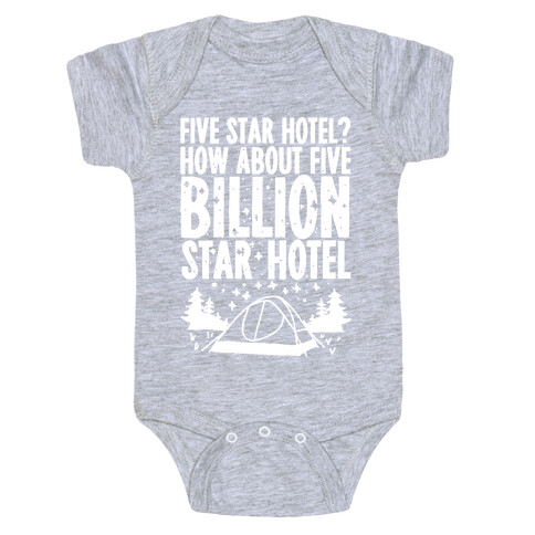Five Billion Star Hotel Baby One-Piece
