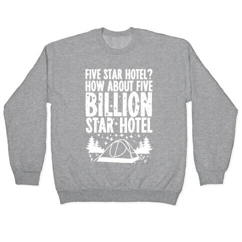 Five Billion Star Hotel Pullover