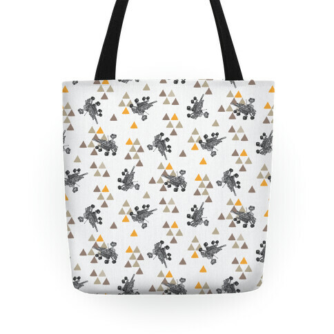 Wandering Mars Rover Tote