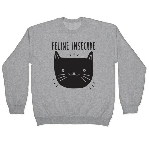 Feline Insecure Cat Pullover