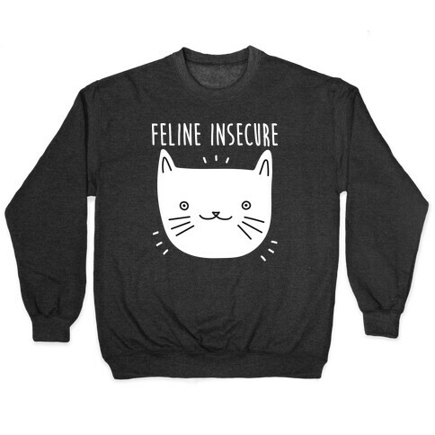 Feline Insecure Cat Pullover