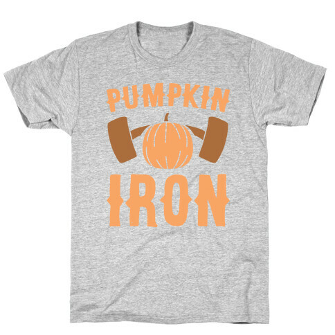 Pumpkin Iron T-Shirt