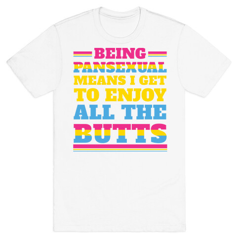 Enjoy ALL The Butts! T-Shirt